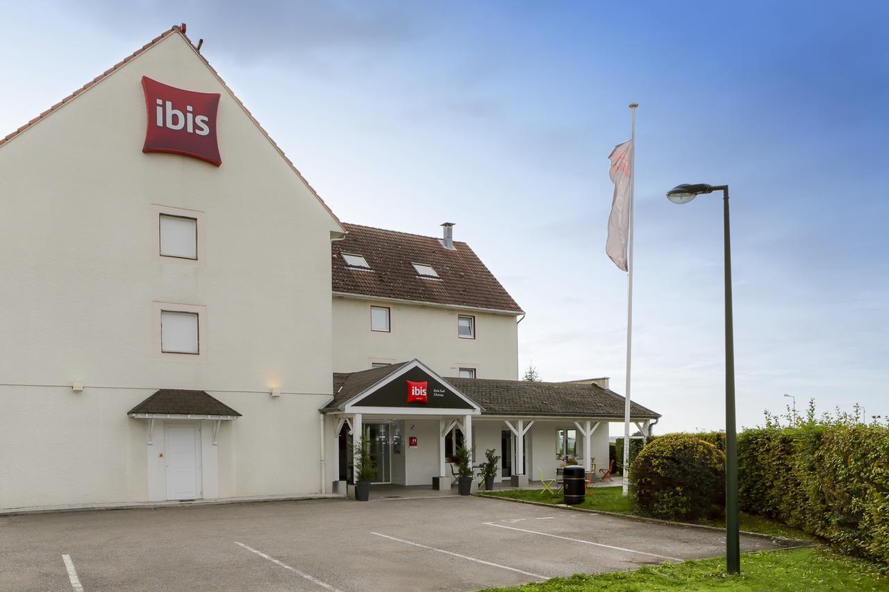 Hotel Ibis Dole Sud Choisey Exterior foto