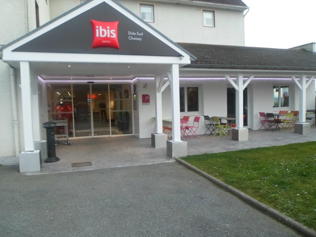 Hotel Ibis Dole Sud Choisey Exterior foto